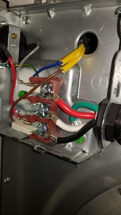 electric appliance repair