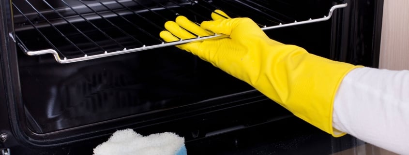 self-cleaning oven